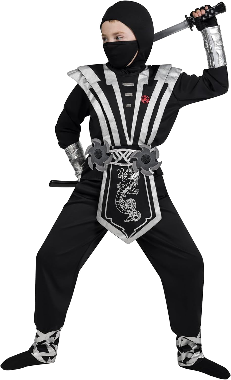 Halloween Costume for Kids, Boys & Toddlers - Ninja Accessories Set for Dressup Party