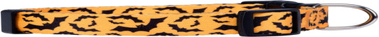 Halloween Dog Collar (Large, Bats)